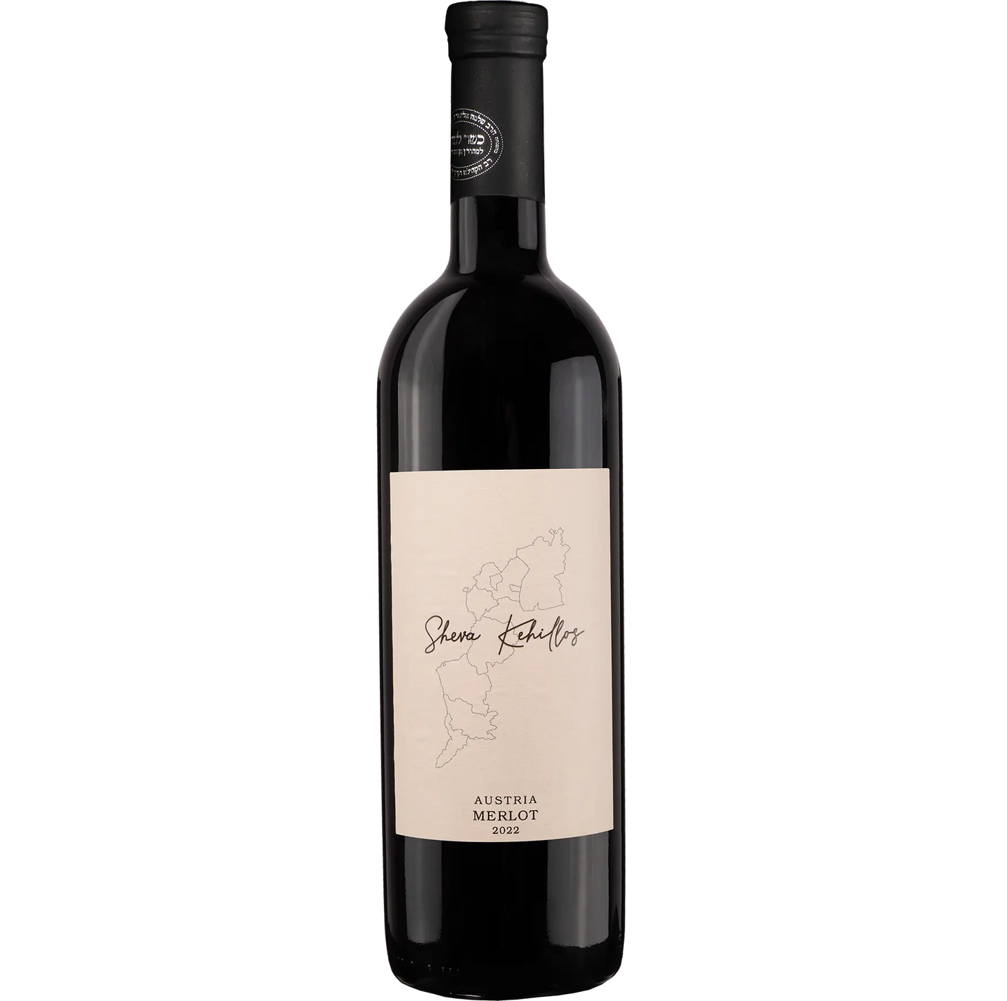 Sheva Kehillos - Austria Merlot 2022